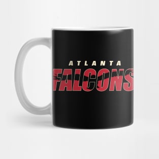 Atlanta Falcons 2 by Buck Tee Originals Mug